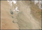 Dust Plume over Iraq