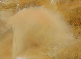 Saharan Dust Plume