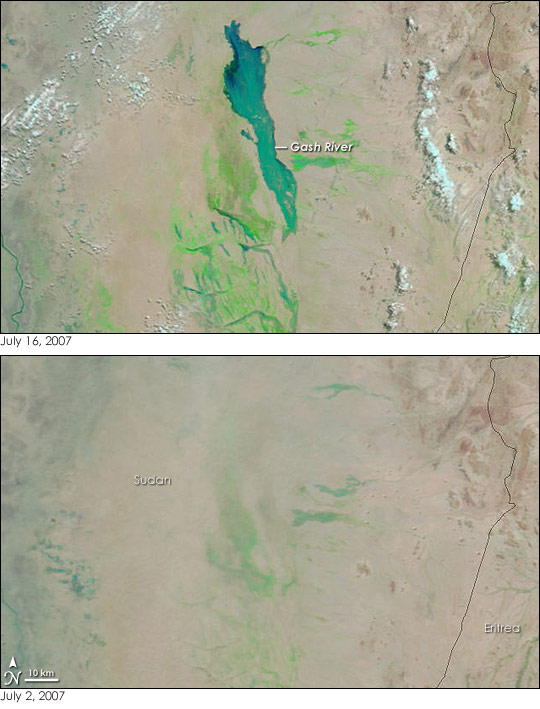Floods in Sudan