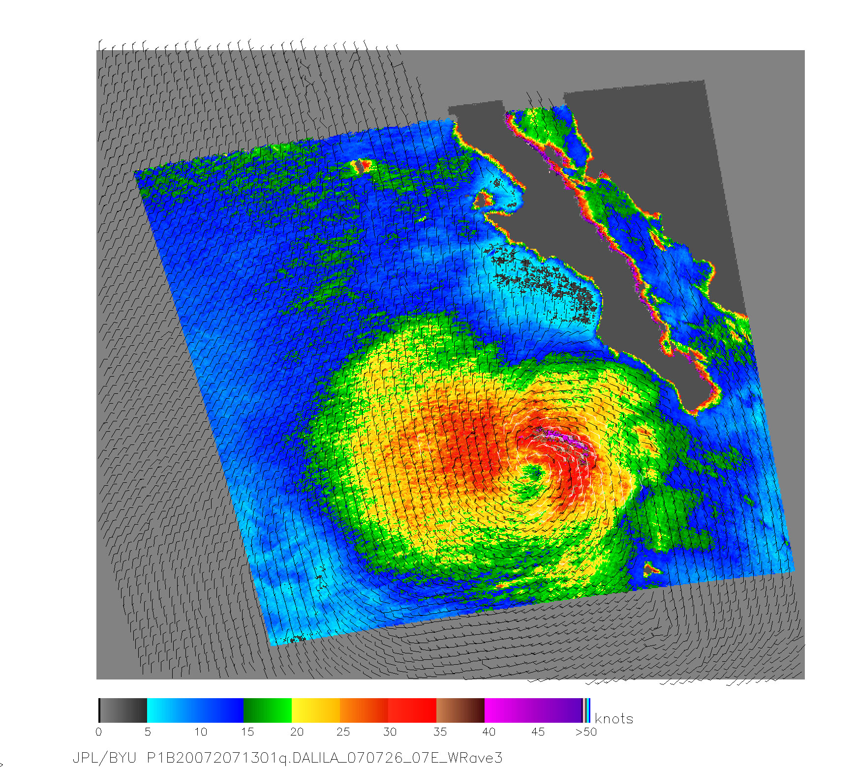Tropical Storm Dalila - related image preview