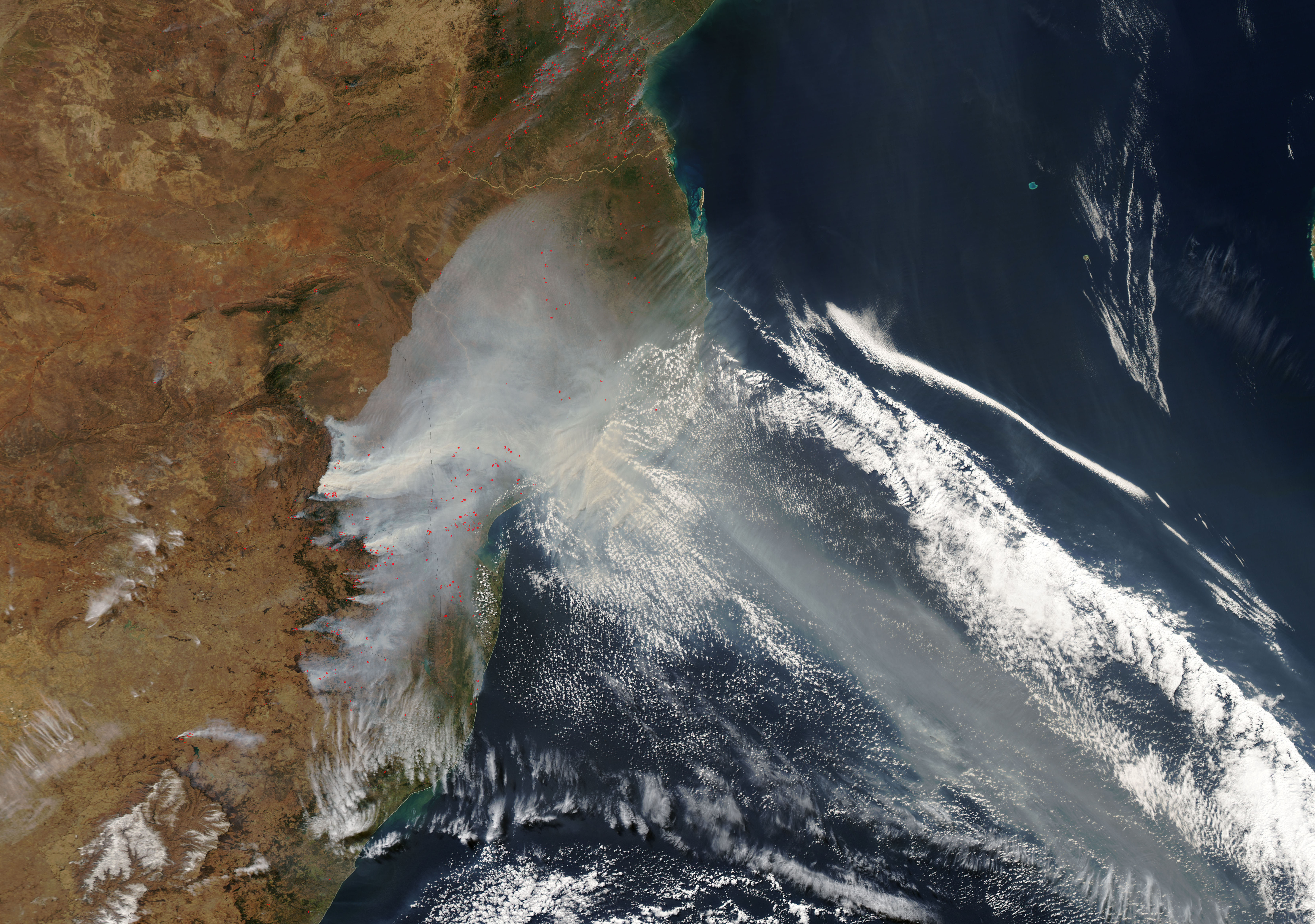 Fires In South Africa
