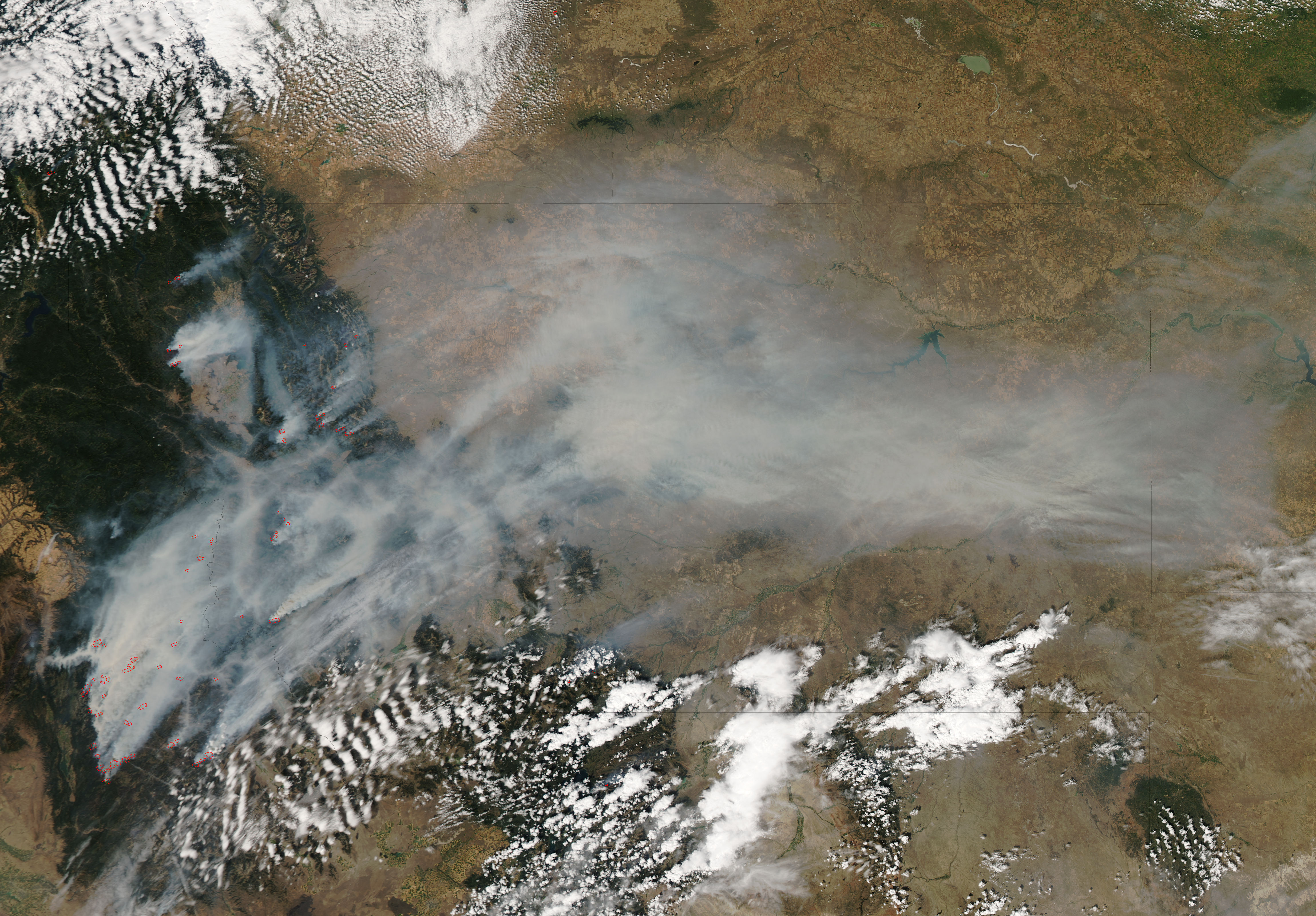 Fires in Montana and Idaho - related image preview