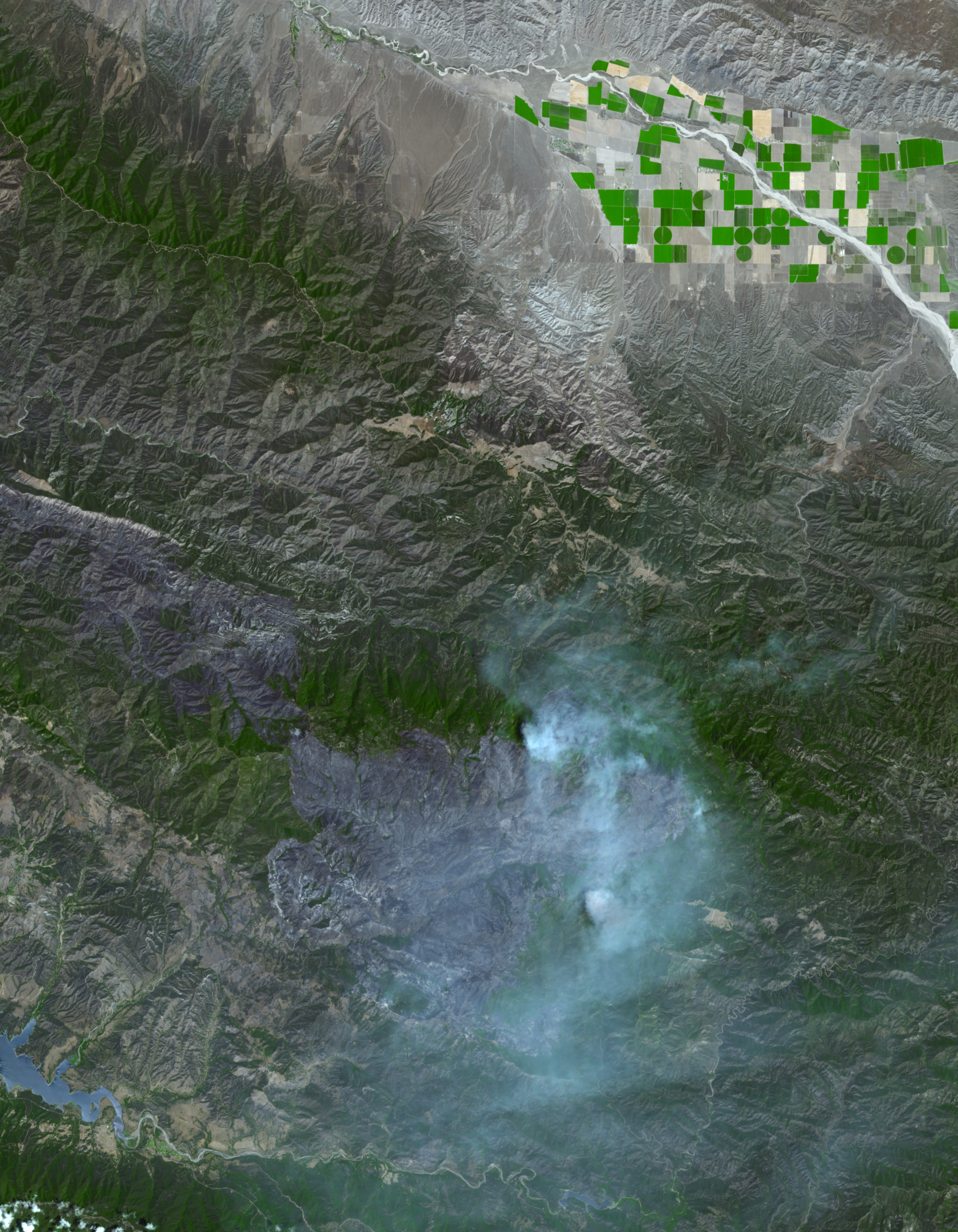 Zaca Wildfire, Southern California - related image preview