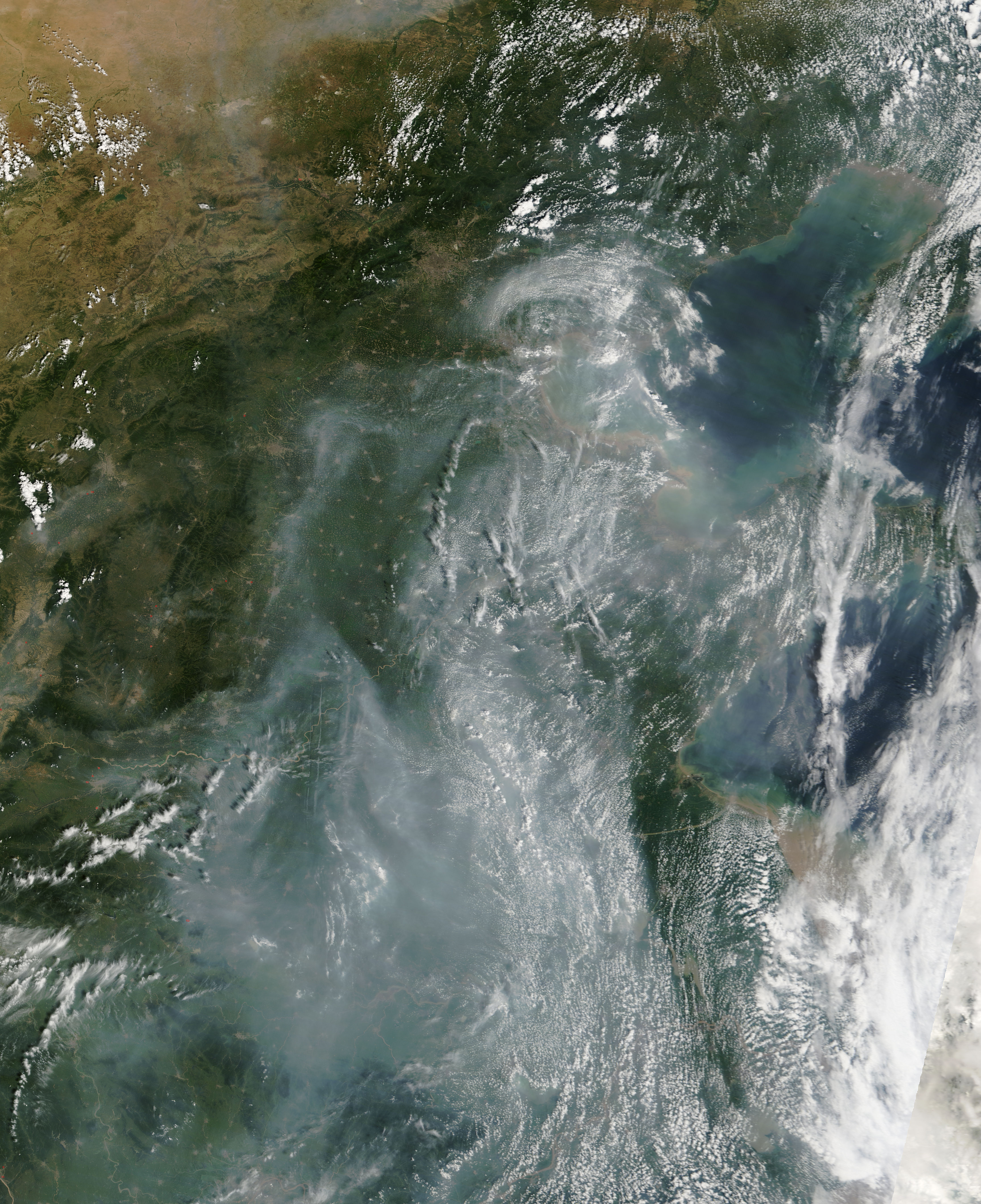 Haze in Eastern China - related image preview