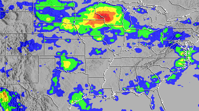 Severe Storms Across the Great Plains - related image preview