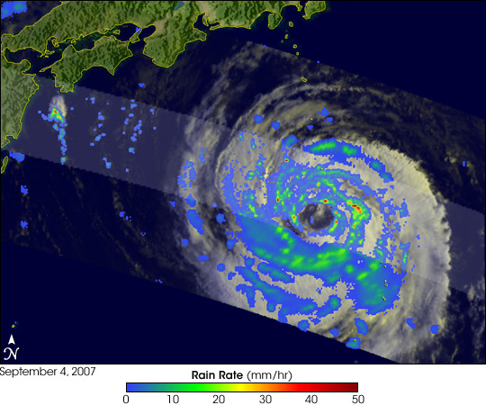 Typhoon Fitow