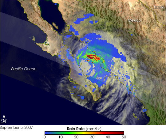 Hurricane Henriette