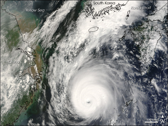 Typhoon Nari