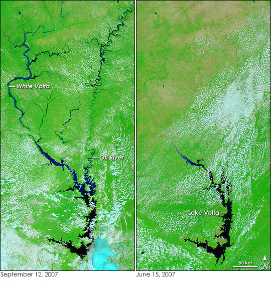 Floods in West Africa