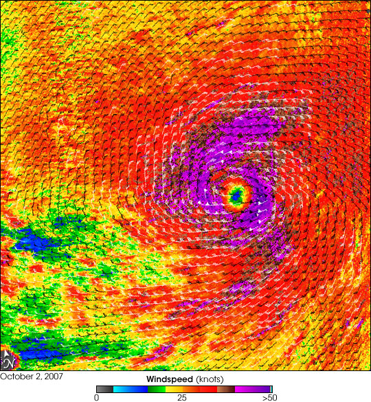 Typhoon Krosa