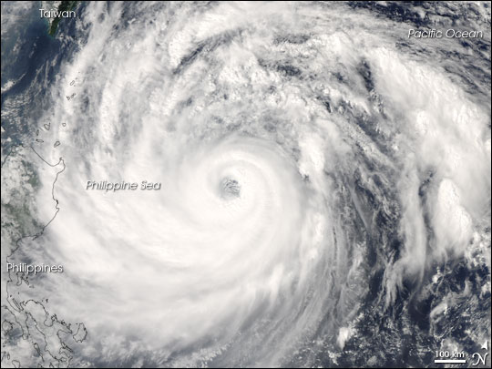 Typhoon Krosa