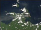 Activity on Rabaul