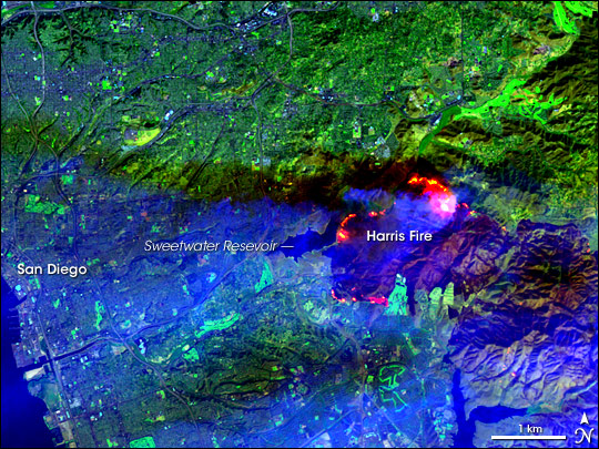 Fires in Southern California