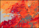 Haze over Eastern China - selected child image