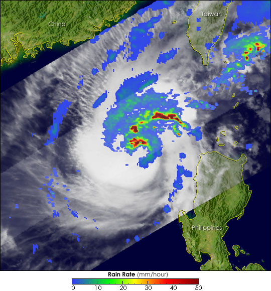 Typhoon Peipah