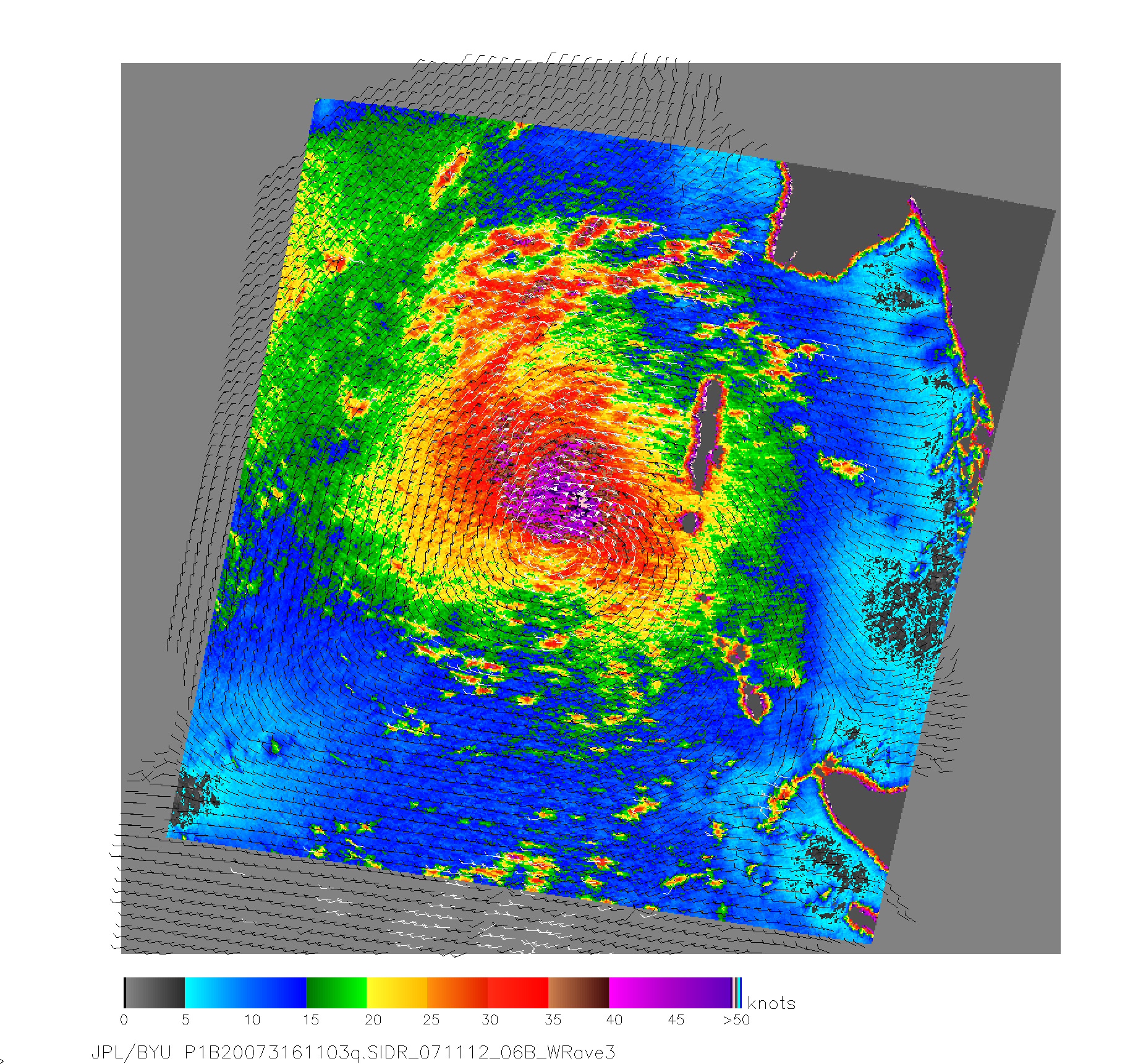 Tropical Cyclone Sidr - related image preview