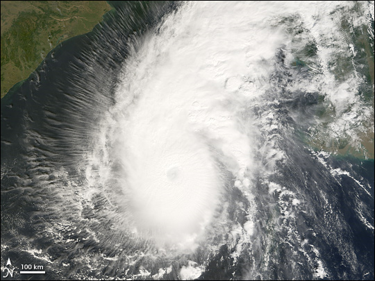 Tropical Cyclone Sidr