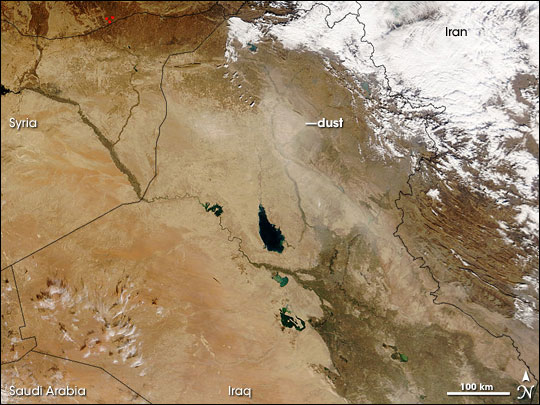 Iraq Dust Storm