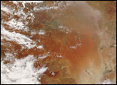 Simpson Desert Dust Storm