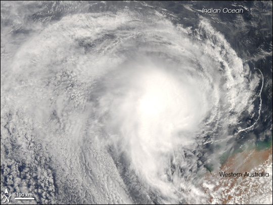 Tropical Cyclone Melanie