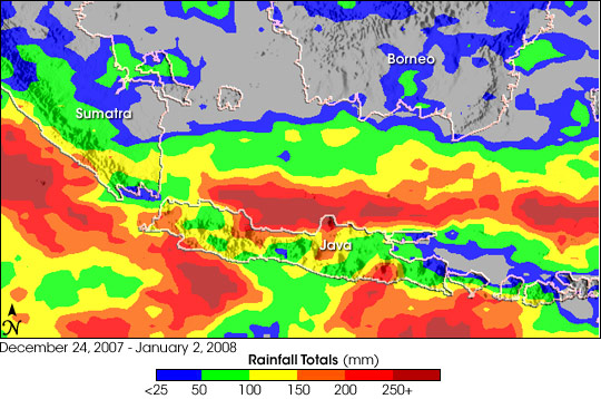 Flooding and Landslides in Indonesia - related image preview