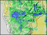 Intense Seasonal Floods in Southern Africa
