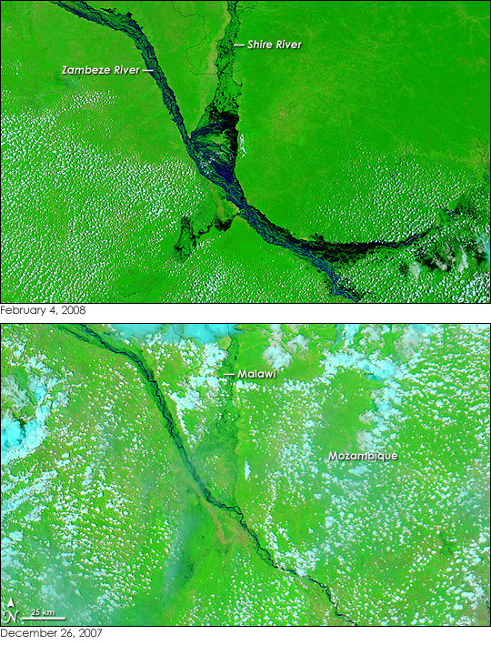 Intense Seasonal Floods in Southern Africa - related image preview