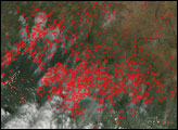 Agricultural Fires in West Africa