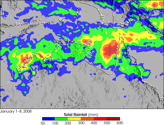 Cyclone Helen hits Northern Australia - related image preview