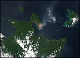 Rabaul Volcano, New Britain