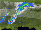 Severe Tornadoes in the Southern United States