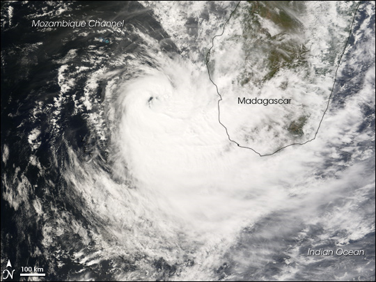 Tropical Cyclone Jokwe - related image preview