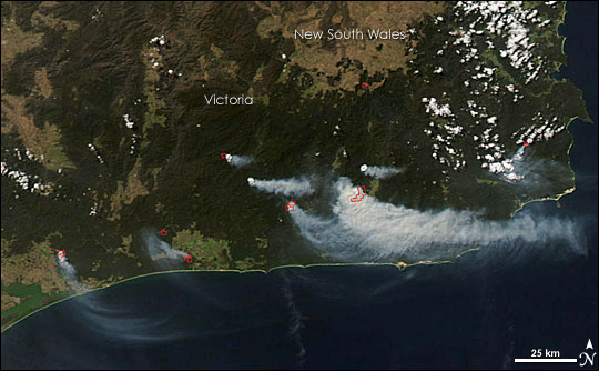 Fires in Australia