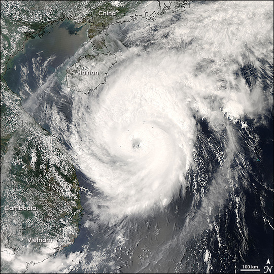 Typhoon Neoguri