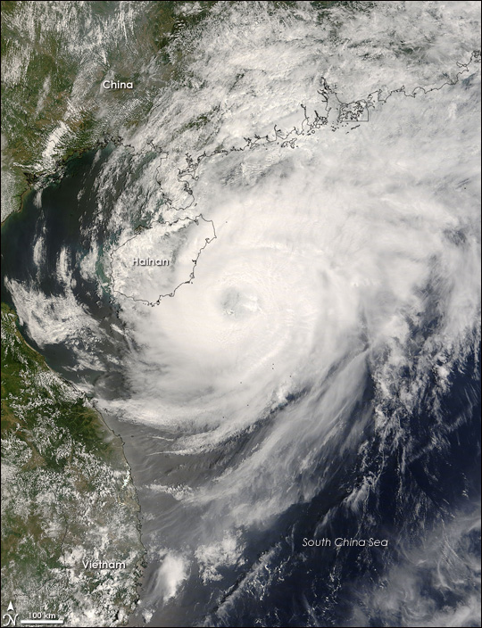 Typhoon Neoguri