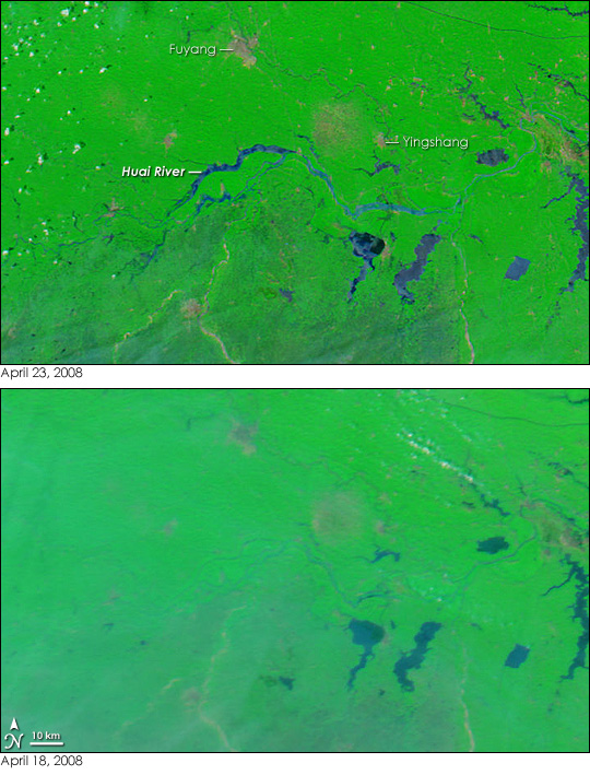 Floods in Eastern China - related image preview