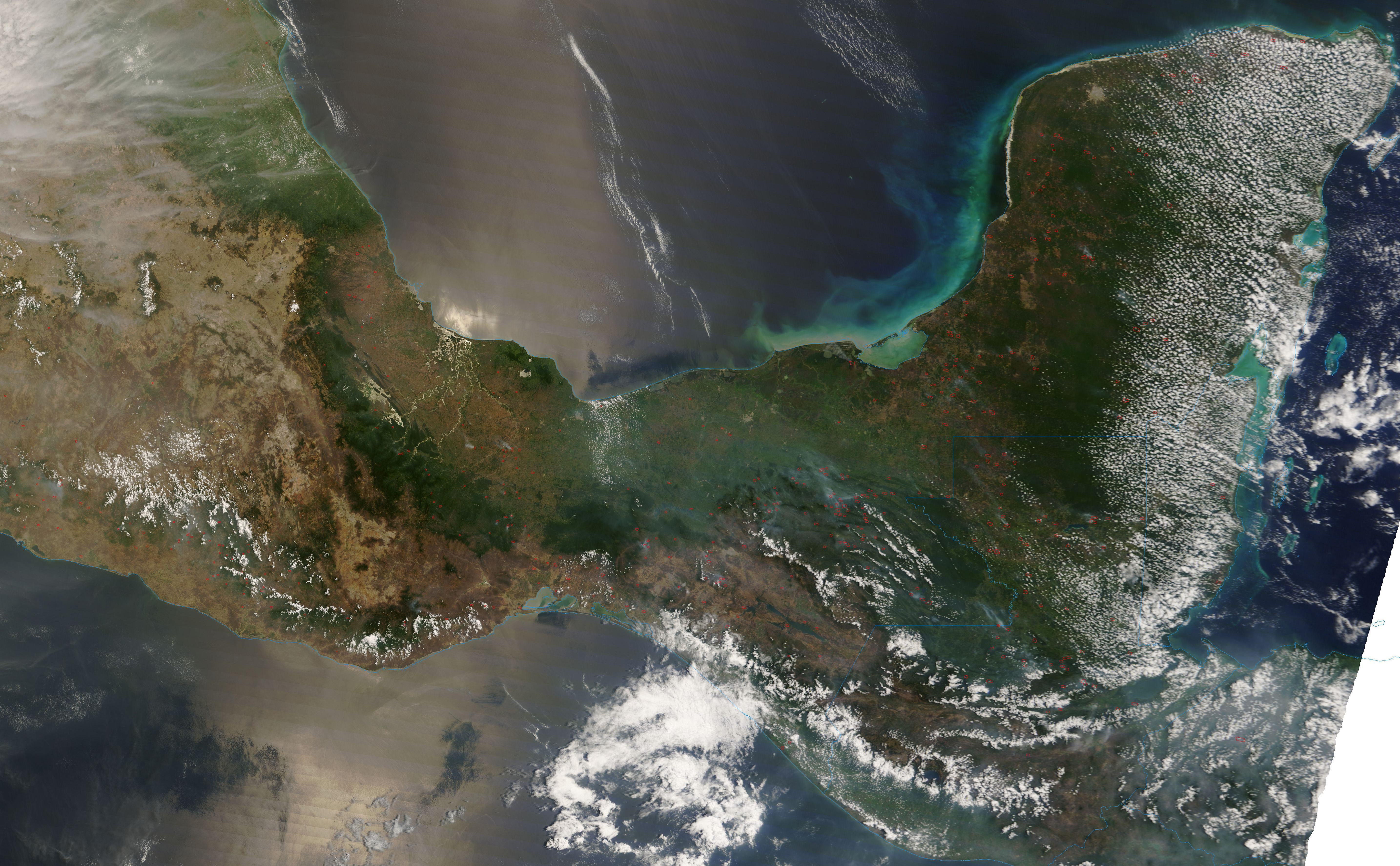 Fires in Mexico and Northern Central America - related image preview