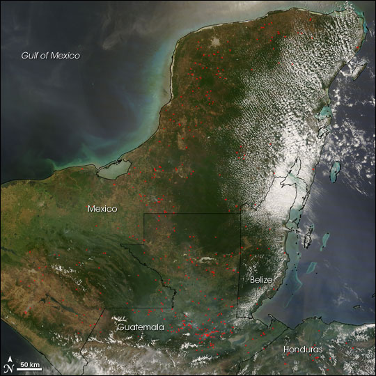 Fires in Mexico and Northern Central America - related image preview