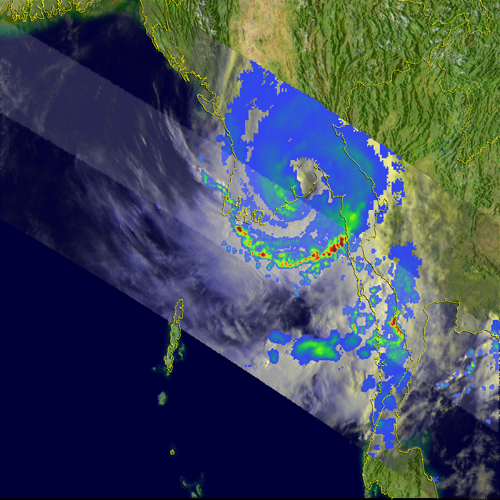 Cyclone Nargis - related image preview