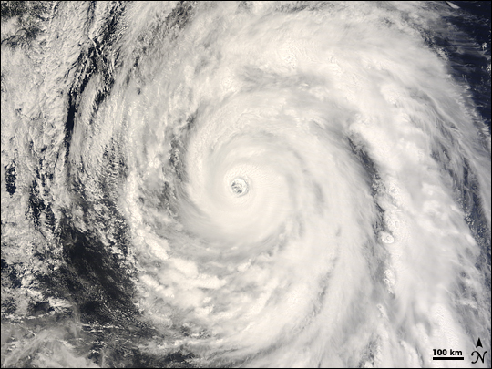 Typhoon Rammasun
