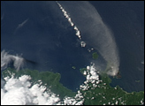 Activity on Rabaul Volcano, New Britain