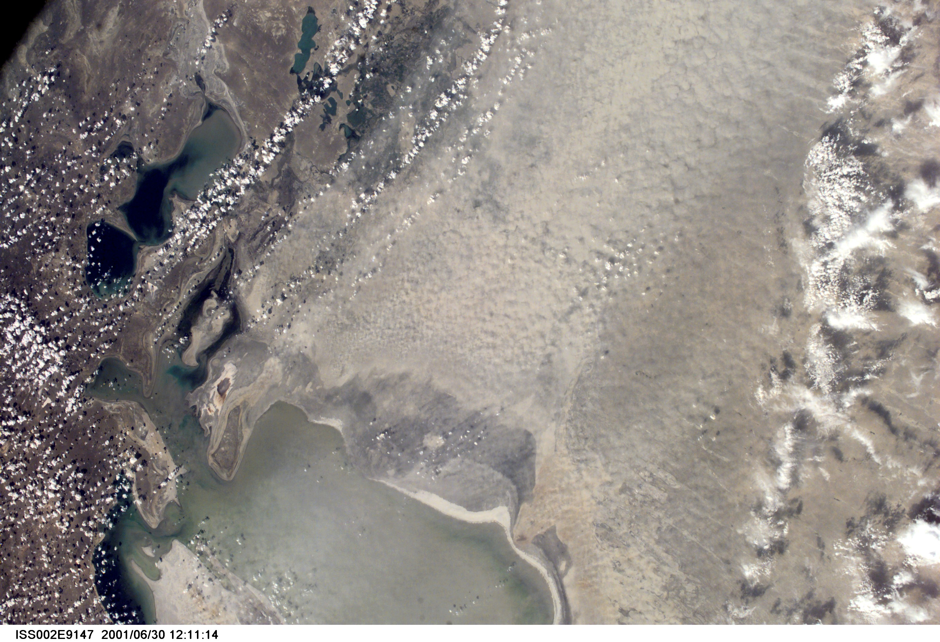 Dust Storm, Aral Sea - related image preview