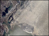 Dust Storm, Aral Sea