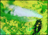 Nyiragongo Volcano Erupts in the Congo