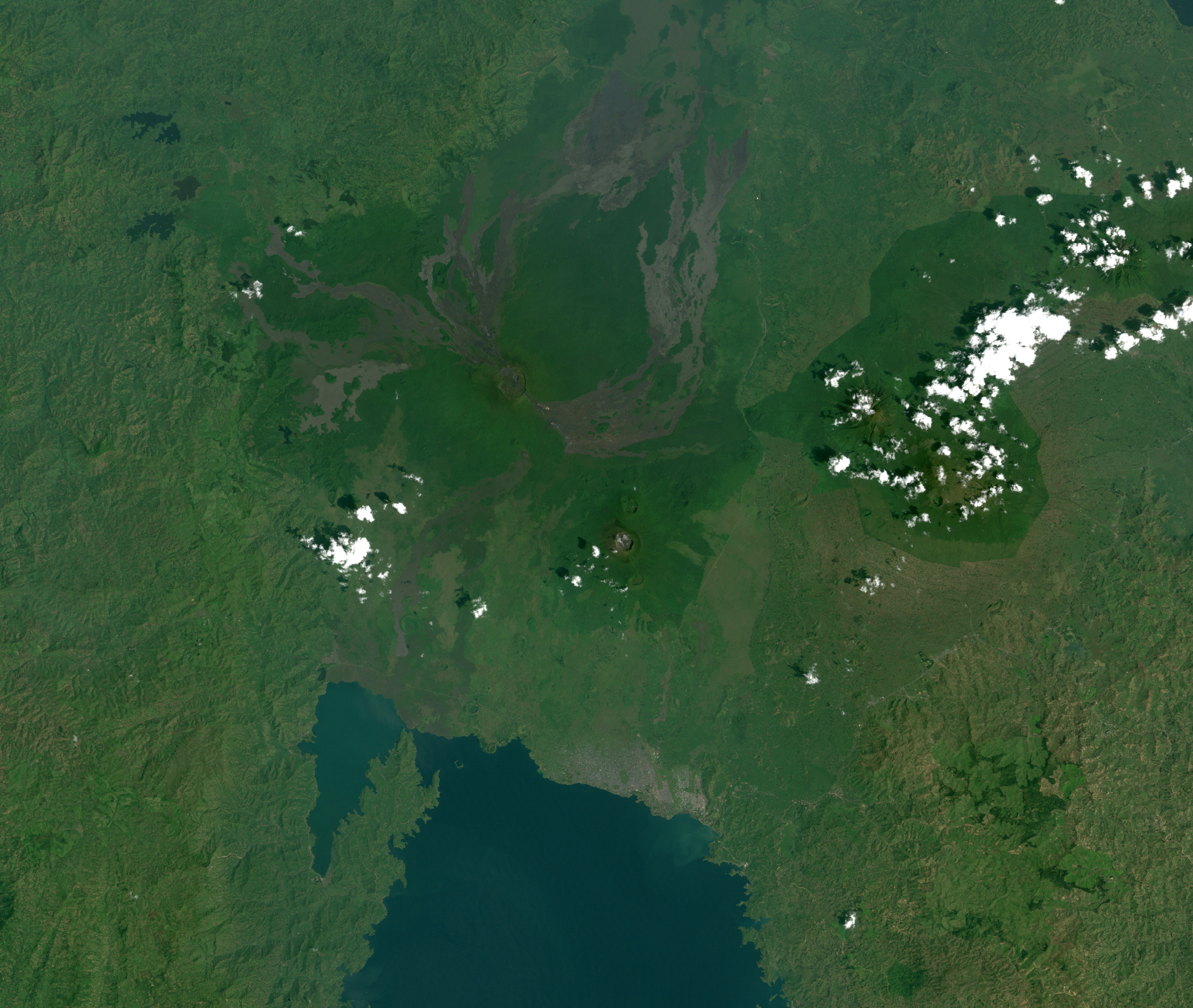 Nyiragongo Volcano before the Eruption - related image preview