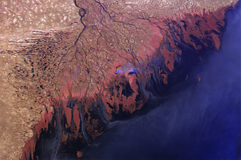Volga Delta and the Caspian Sea - related image preview