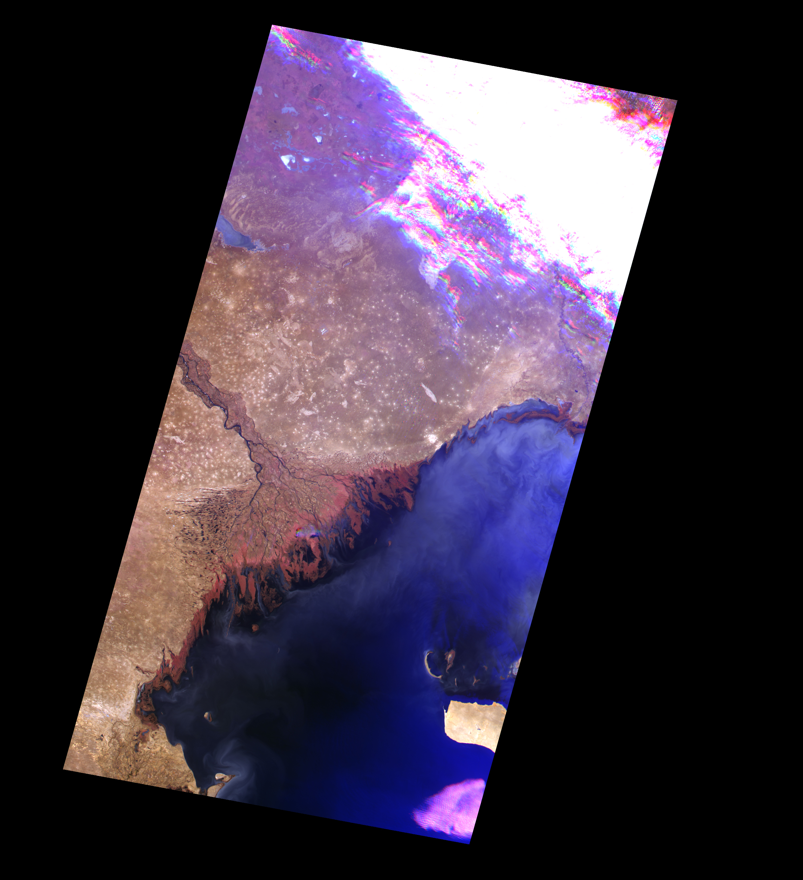 Volga Delta and the Caspian Sea - related image preview