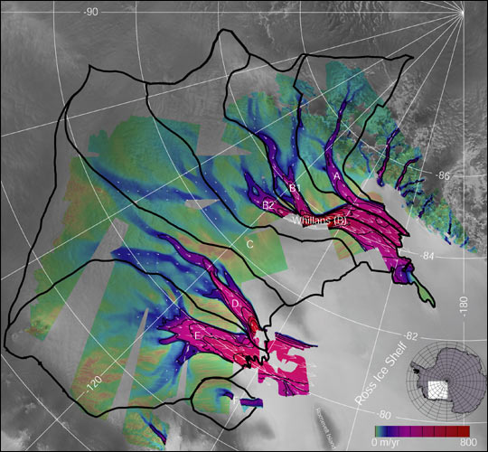 Balance of the West Antarctic Ice Sheet