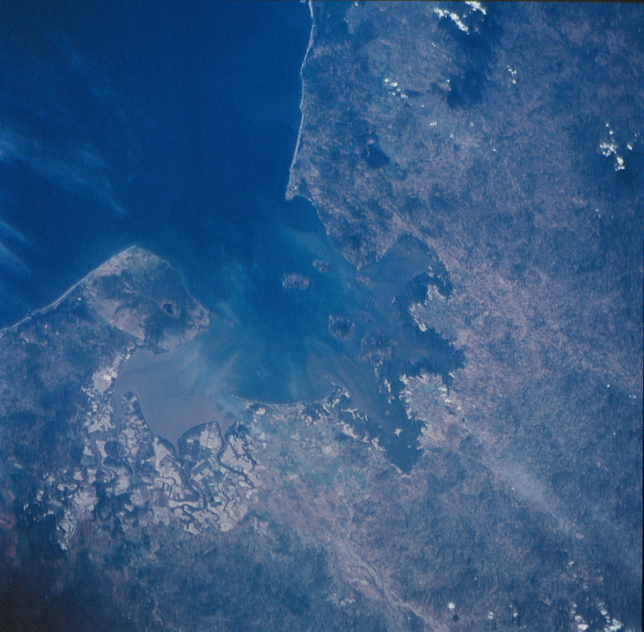 Shrimp Farms and Mangroves, Gulf of Fonseca - related image preview