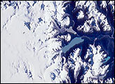 Northern Patagonian Ice Field, Chile